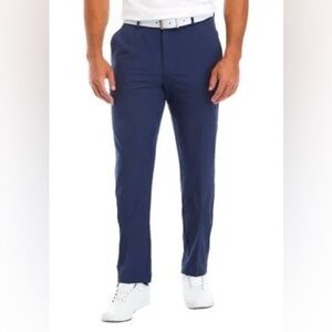 Greg Norman Jordan Classic Golf Trouser Pant Navy Blue 38x30